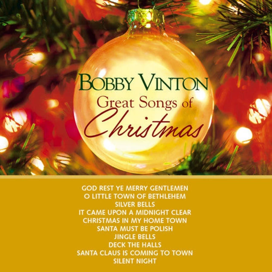 "Bobby Vinton - Great Songs Of Christmas CD | MeTV Entertainment Holiday Music Album"
