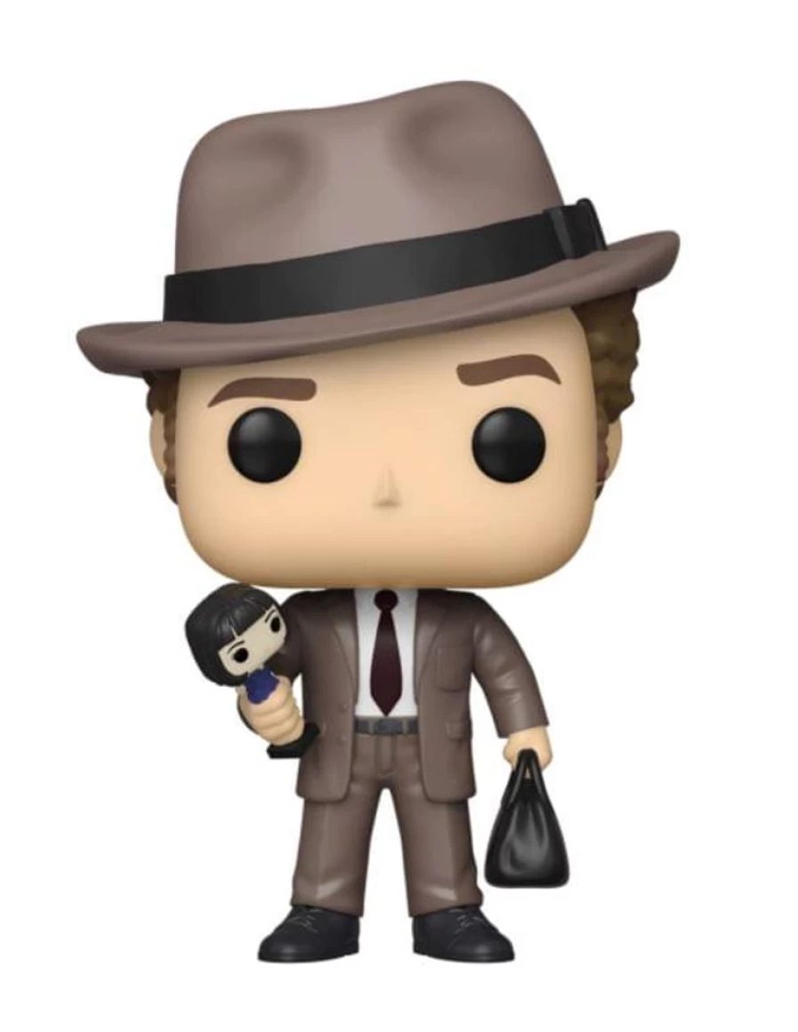 Good Cop Kramer Funko Pop Vinyl Figure - Seinfeld Collectible by Toynk