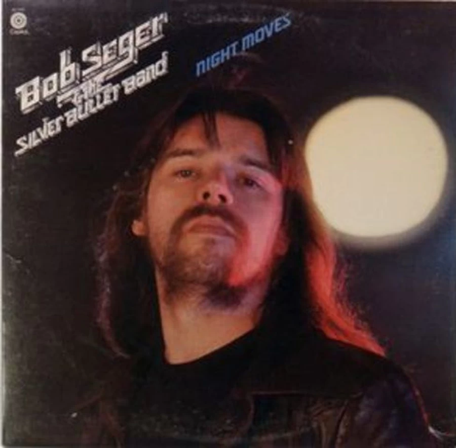 Bob Seger - Night Moves Vinyl Record LP (MeTV Entertainment)