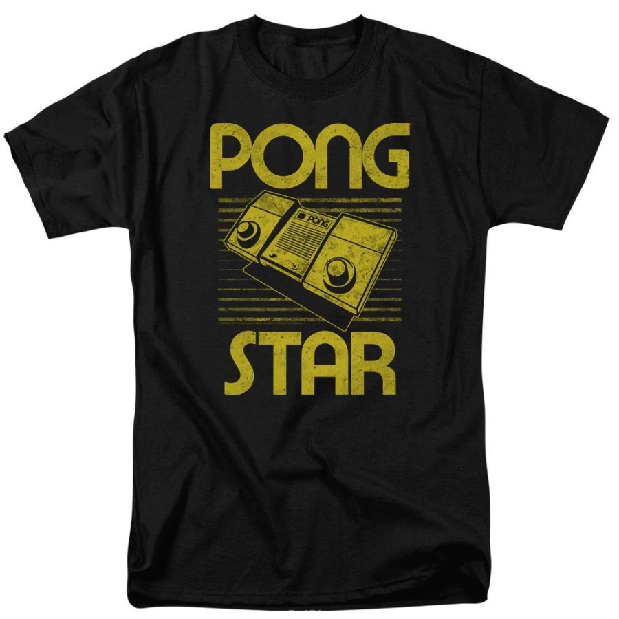 MeTV Custom Classics Atari Pong Star - Retro Unisex Arcade Gaming Collectible