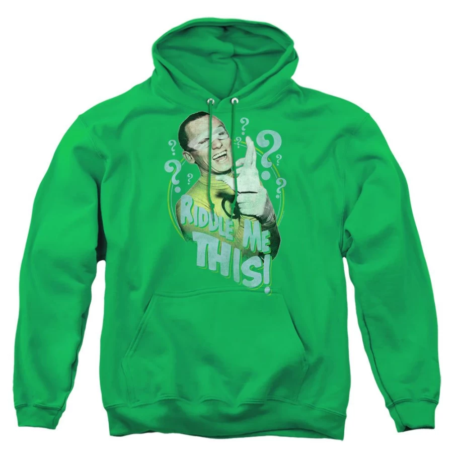 MeTV Custom Classics Batman Riddle Me This Unisex Graphic T-Shirt