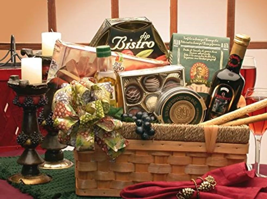 Premium Italian Gourmet Gift Basket by GBDS - Luxury Food Hamper with Authentic Delicacies
