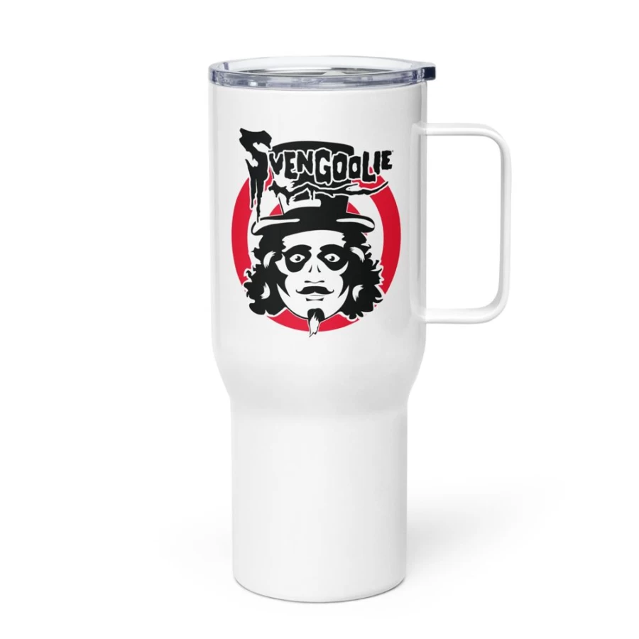 MeTV Custom Products Svengoolie® Insulated Travel Mug - Official Logo Design