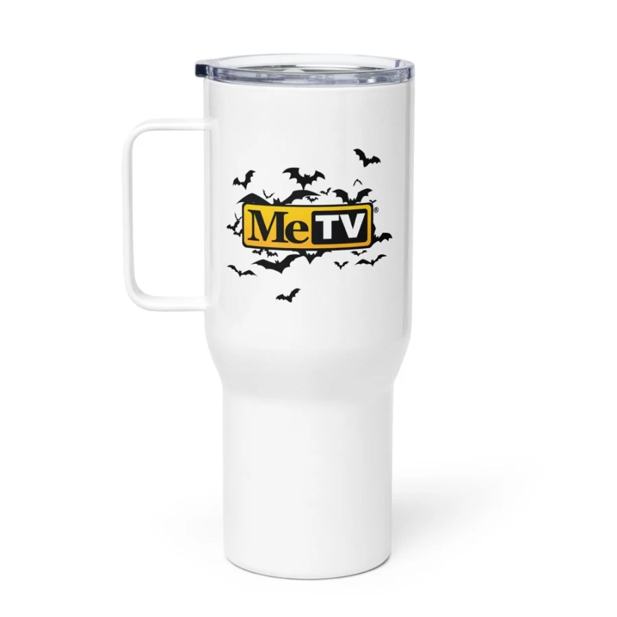 MeTV Custom Products Svengoolie® Insulated Travel Mug - Official Logo Design