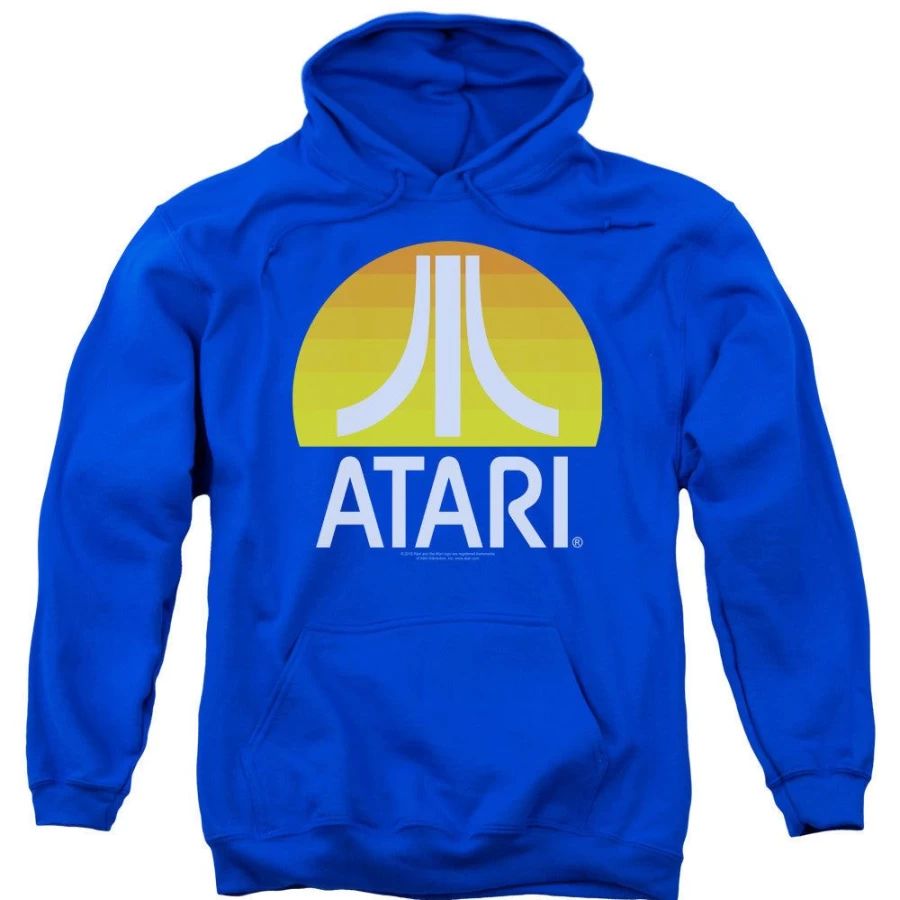 MeTV Custom Classics Atari Sunrise Clean Unisex Retro Gaming T-Shirt