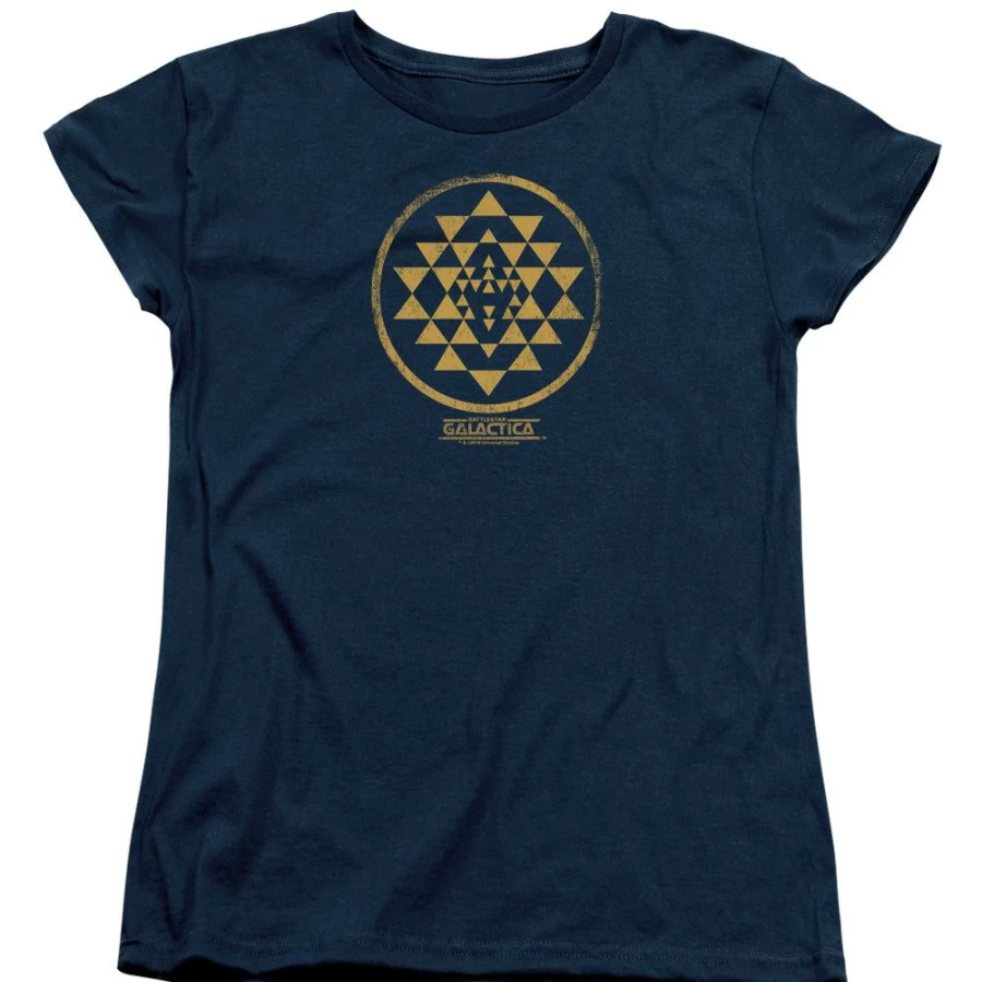 MeTV Custom Classics Battlestar Galactica Gold Squadron Unisex Collectible