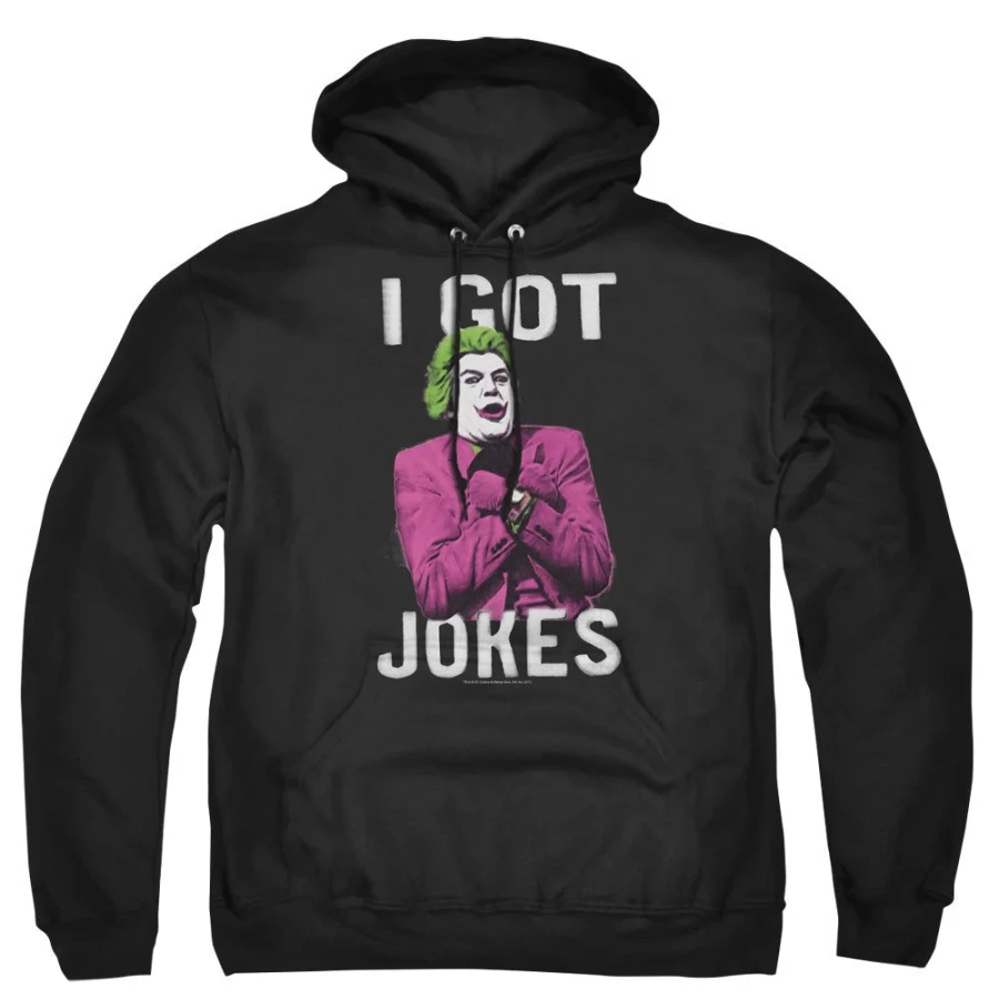 "MeTV Custom Classics Batman - I Got Jokes Unisex T-Shirt"