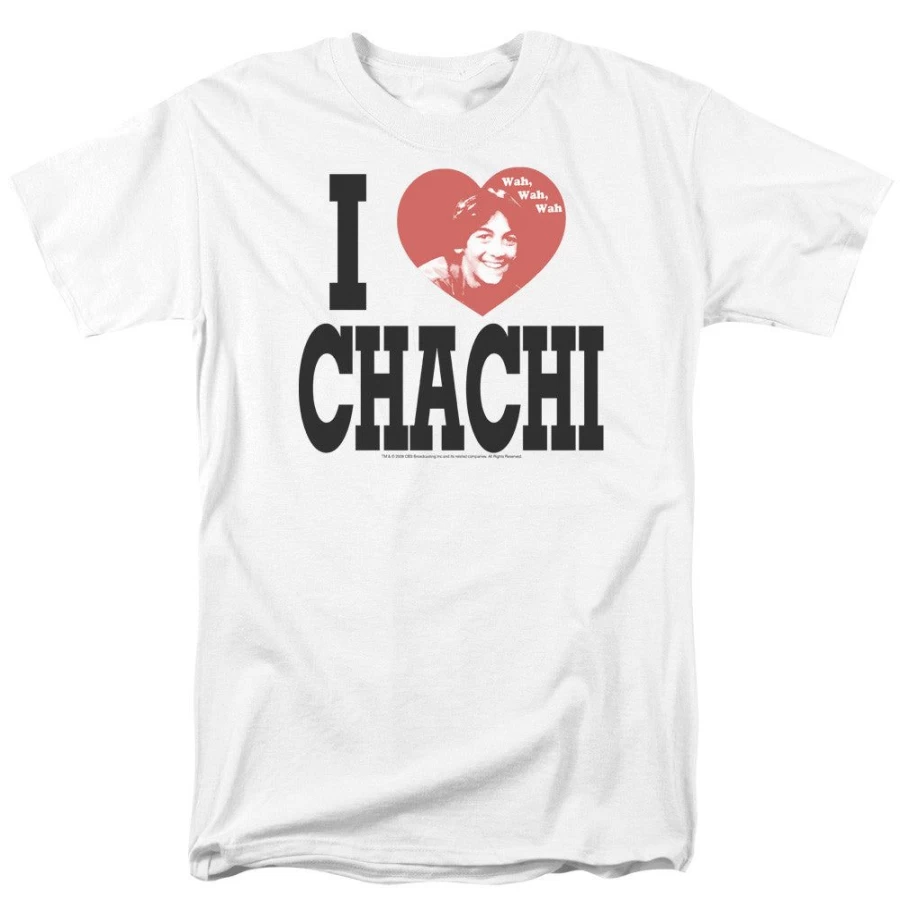 "MeTV Custom Classics Happy Days - I Heart Chachi Unisex T-Shirt"