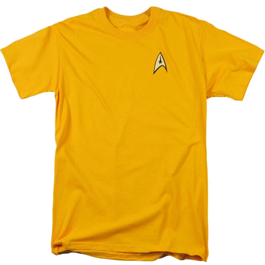 MeTV Custom Classics Star Trek Unisex Command Uniform Costume - Official Style