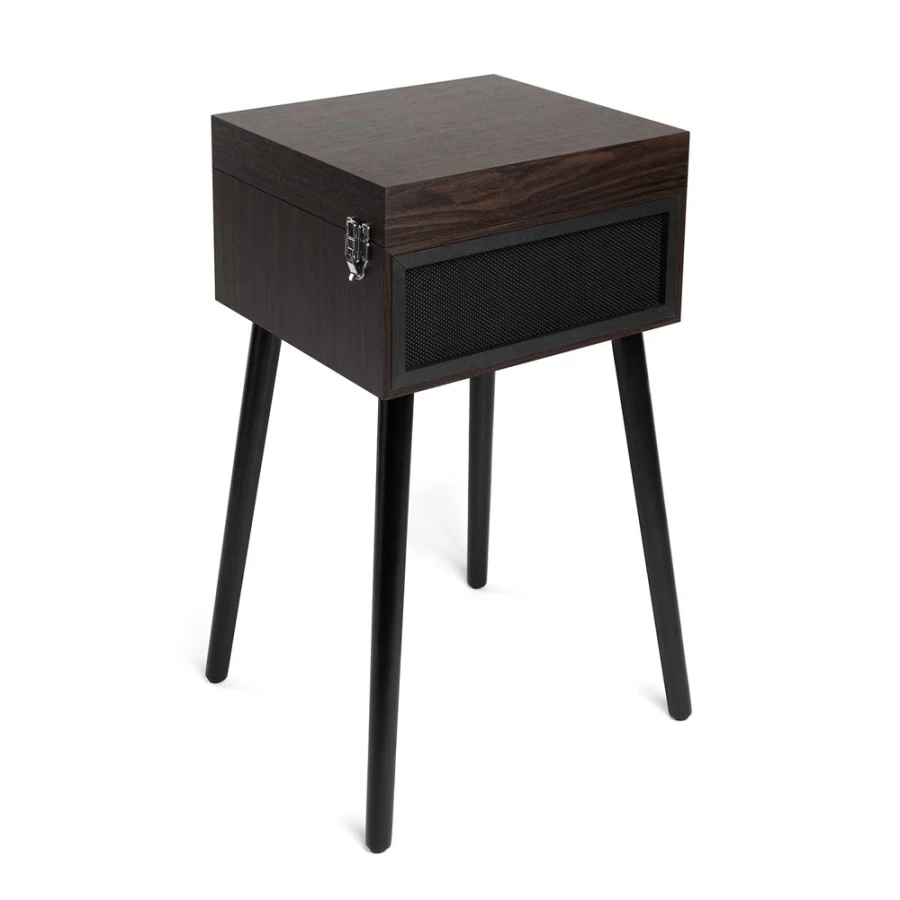 Victrola Liberty 3-Speed Bluetooth Turntable with Stand - Wireless Record Player for Vinyl Lovers