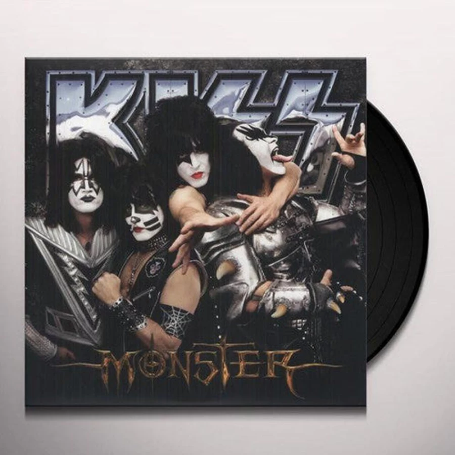 Kiss - Monster (Vinyl Record) by MeTV Entertainment - Official Music Album