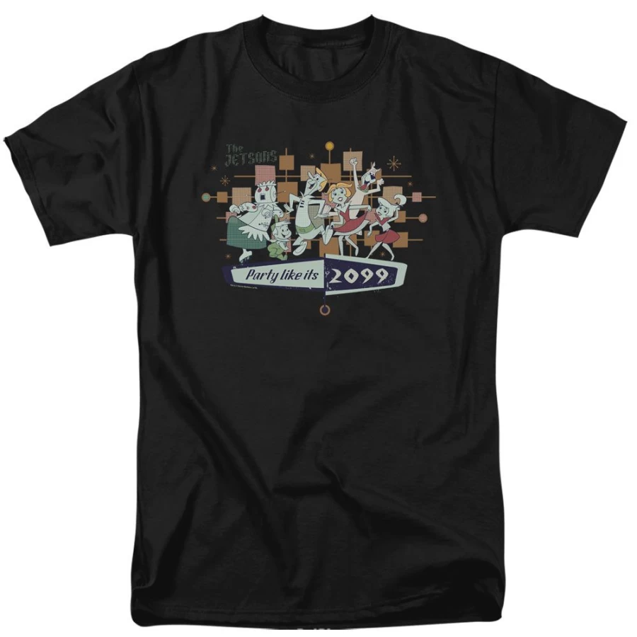 MeTV Custom Classics Jetsons - Party Like It's 2099 Retro Futuristic Collectible