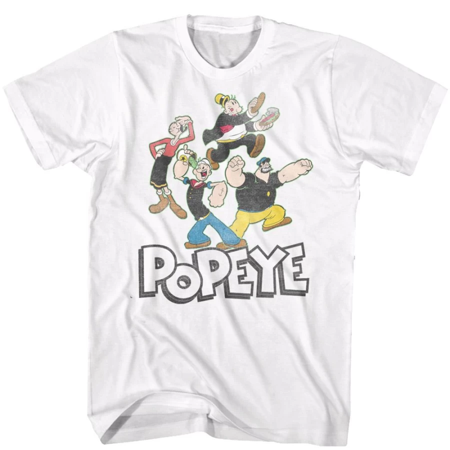 MeTV Custom Brands Popeye - Vintage Pop Group Collectible Figure