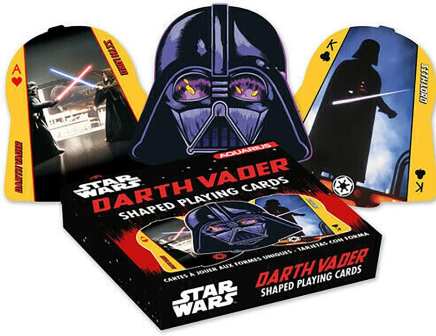 Star Wars Darth Vader Themed Playing Cards Deck - 52 Cards + 2 Jokers | Officially Licensed Toynk Collectible
