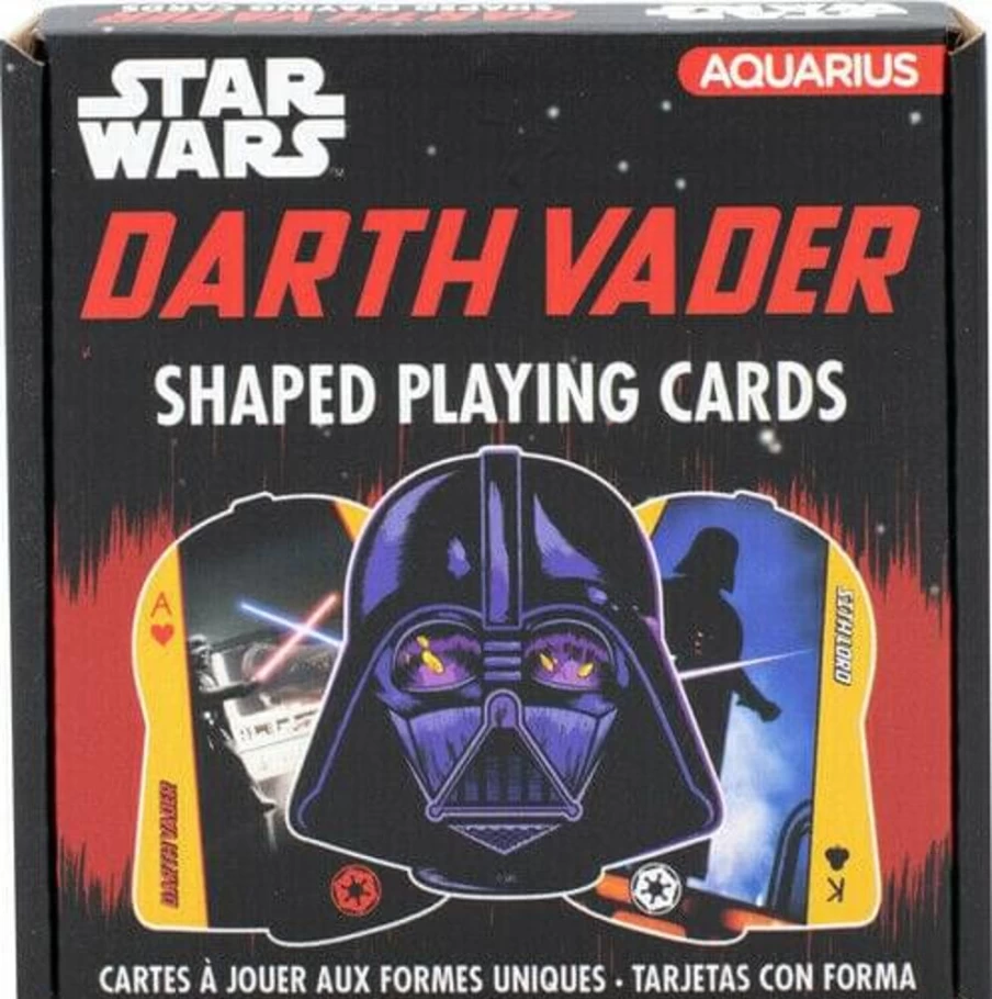 Star Wars Darth Vader Themed Playing Cards Deck - 52 Cards + 2 Jokers | Officially Licensed Toynk Collectible