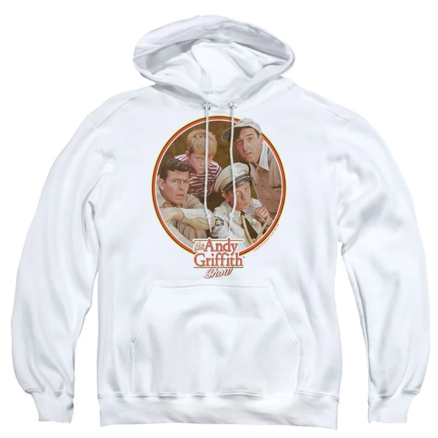 MeTV Custom Classics Andy Griffith Show Unisex Club T-Shirt - Retro TV Show Merchandise