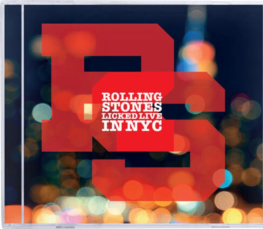 The Rolling Stones - Licked Live in NYC (CD) by MeTV Entertainment