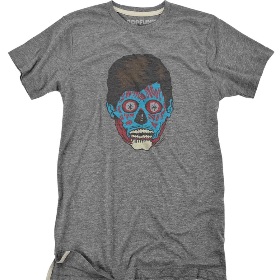 Popfunk They Live - "Dead Wrong Face" Collectible Figure - Official Merchandise