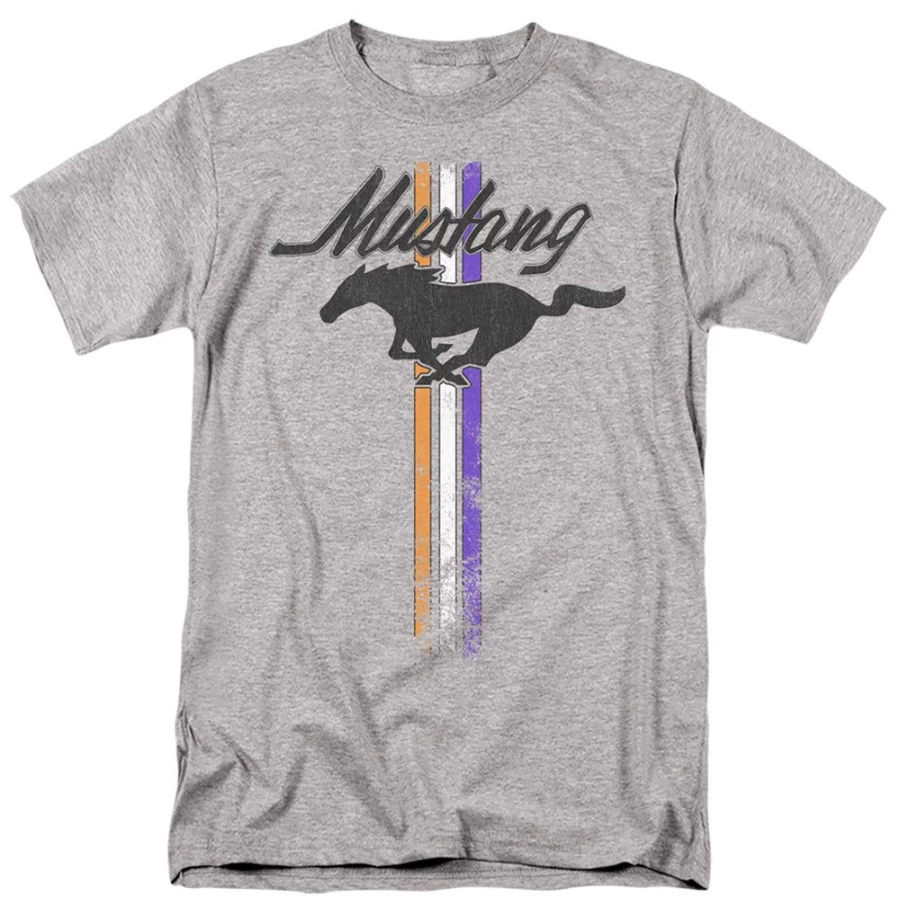 MeTV Custom Classics Unisex Ford Mustang Stripes Decal - Premium Automotive Styling