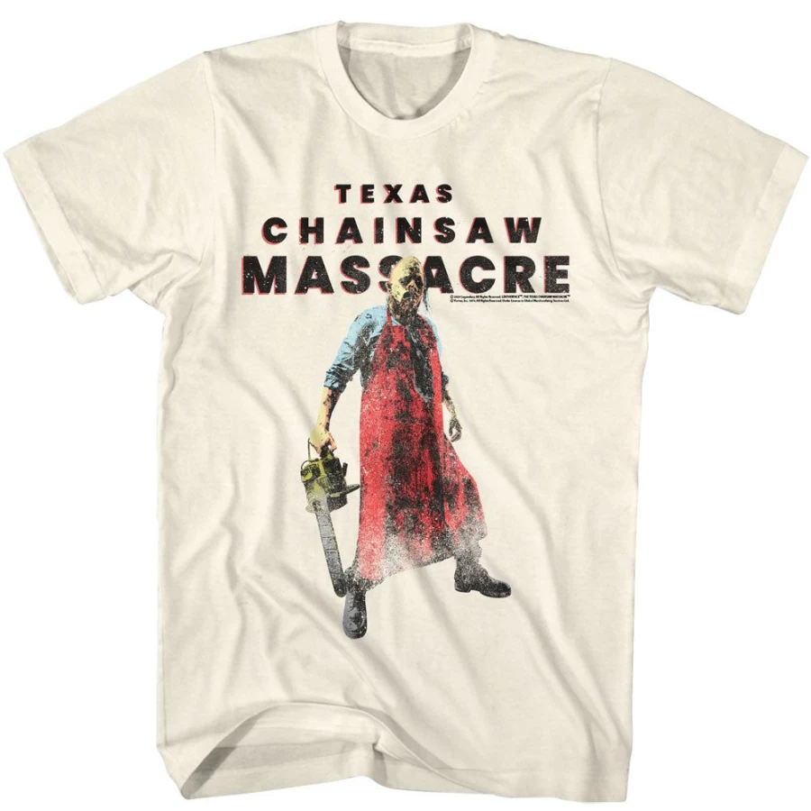 "MeTV Custom Brands Vintage Texas Chainsaw Massacre Poster - Classic Horror Movie Wall Art"