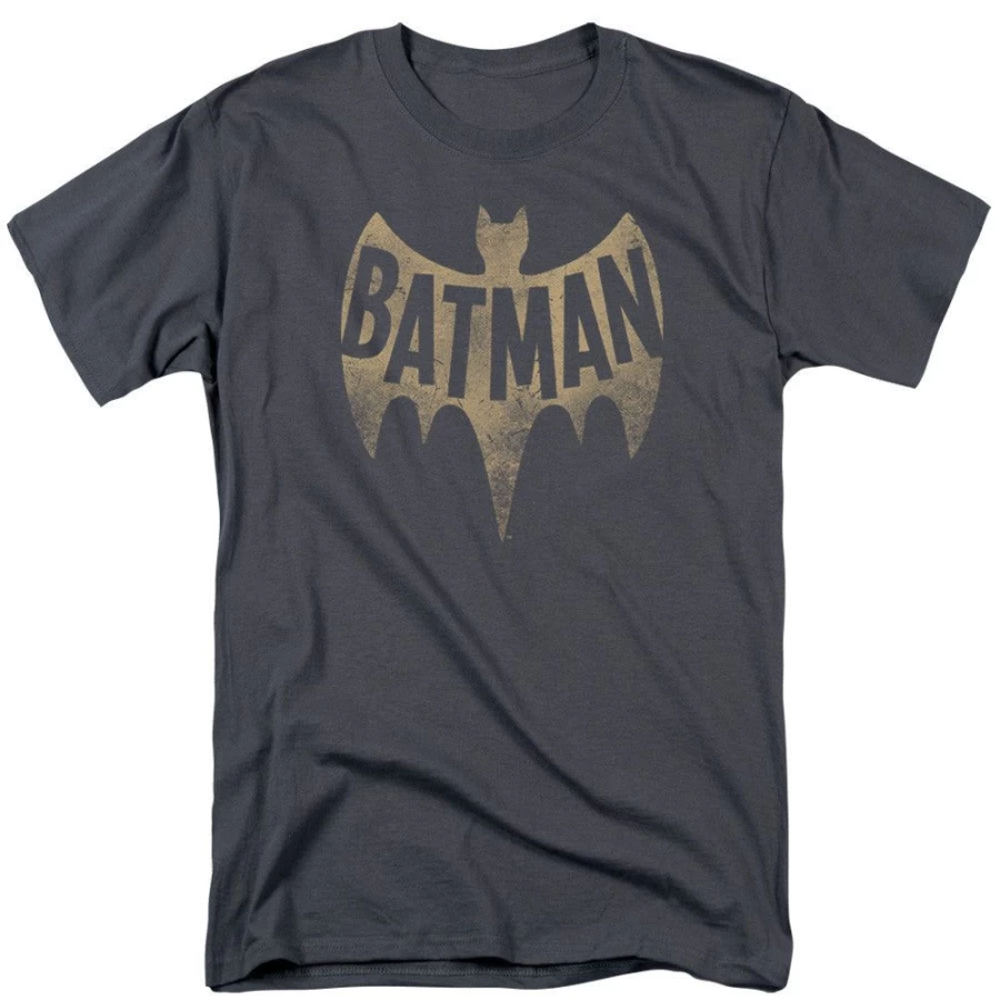"MeTV Custom Classics Vintage Batman Logo Unisex T-Shirt"