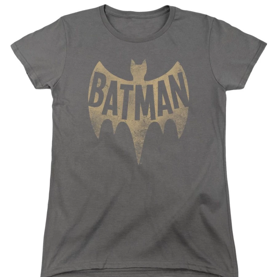 "MeTV Custom Classics Vintage Batman Logo Unisex T-Shirt"