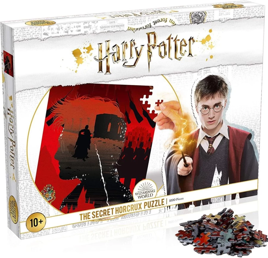 "Toynk Harry Potter Horcrux 1000-Piece Jigsaw Puzzle for Adults & Kids – Collectible Wizarding World Challenge"