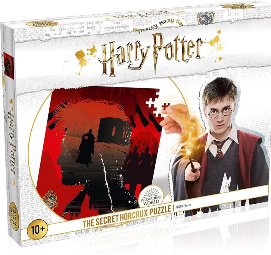 "Toynk Harry Potter Horcrux 1000-Piece Jigsaw Puzzle for Adults & Kids – Collectible Wizarding World Challenge"
