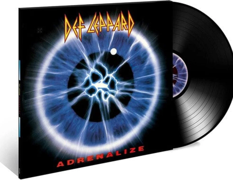 Def Leppard - Adrenalize LP Vinyl Record by MeTV Entertainment