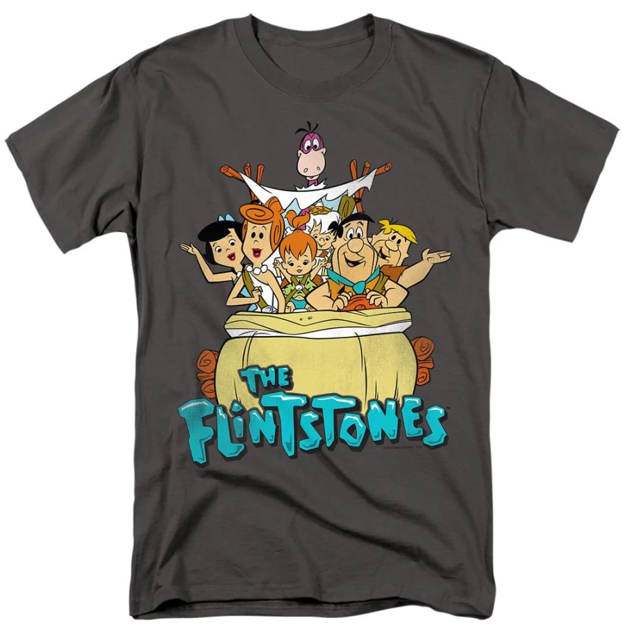 MeTV Custom Classics Flintstones Ride-On Toy - Fred Flintstone Kids Car