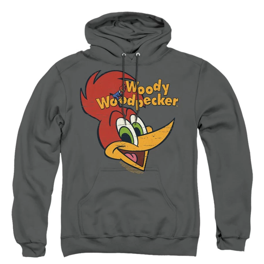 MeTV Custom Classics Woody Woodpecker Vintage Retro Logo T-Shirt