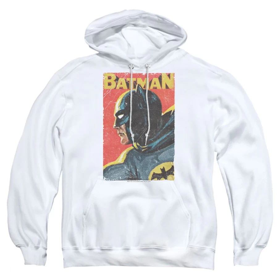 MeTV Custom Classics Batman Vintage Faded Poster - Unisex Wall Art Decor