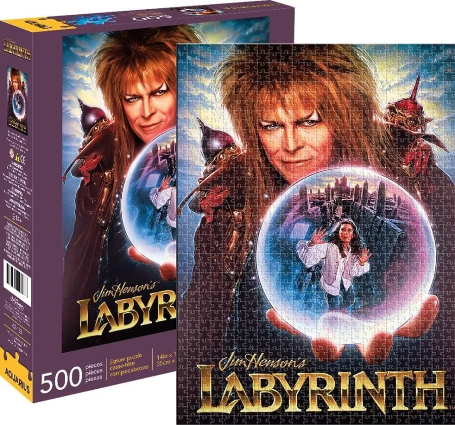 Toynk Labyrinth 500-Piece Challenging Jigsaw Puzzle for Adults and Kids