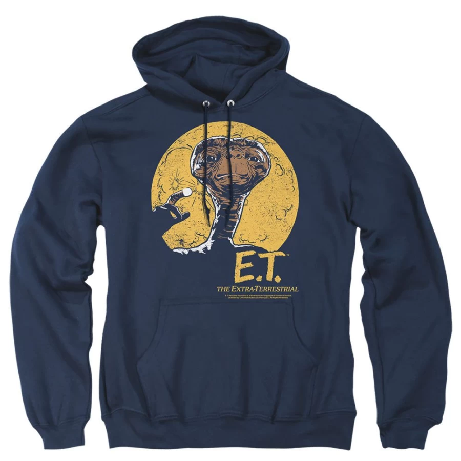 MeTV Custom Classics Unisex E.T. Moon Frame - Retro Movie Wall Art