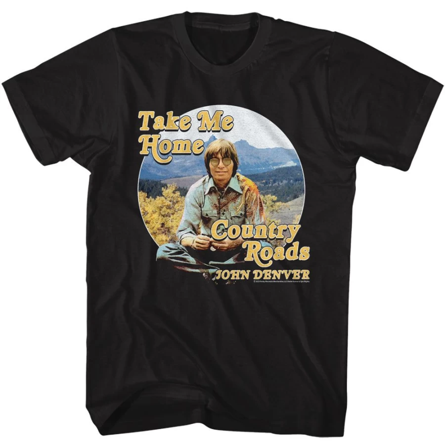"MeTV Custom Brands John Denver - Circle Mountain Range Music Album"