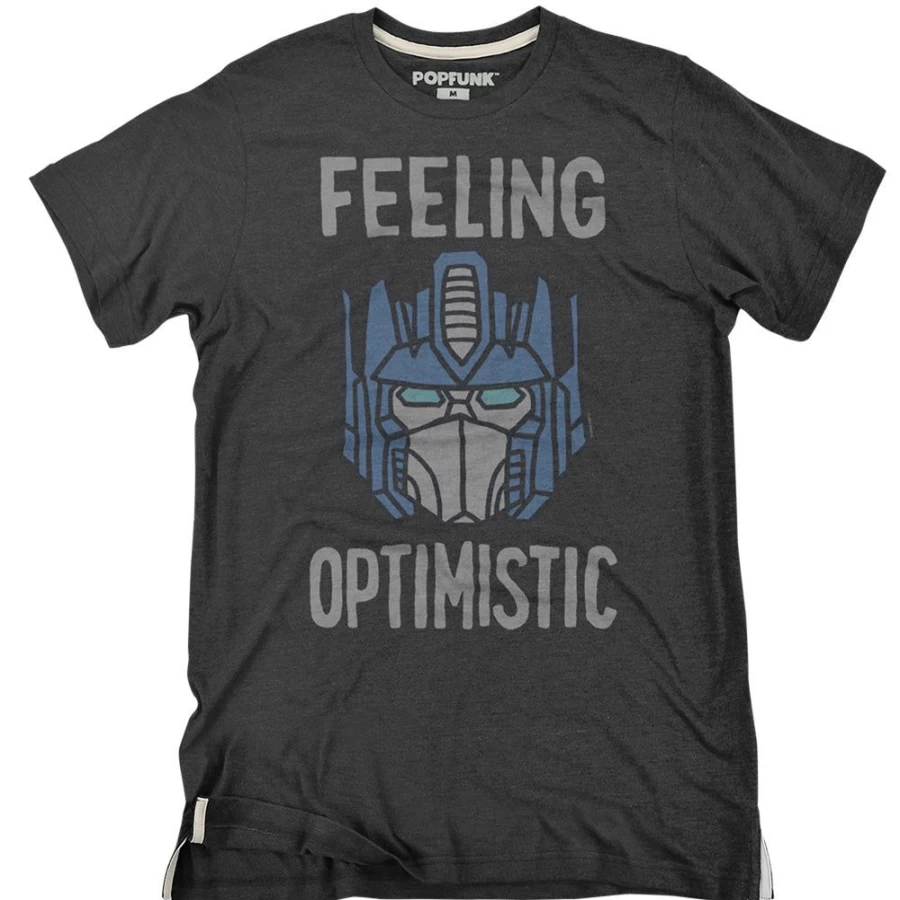 Popfunk Transformers Optimus Prime Unisex Collectible Figure - The Optimistic Prime