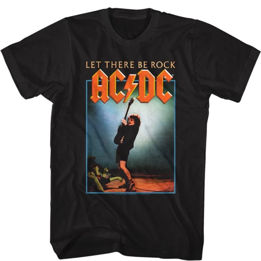 MeTV Custom Brands AC/DC - Let There Be Rock Official Licensed Merchandise