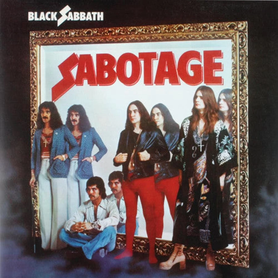 Black Sabbath - Sabotage (Vinyl LP) by MeTV Entertainment - Heavy Metal Music Album