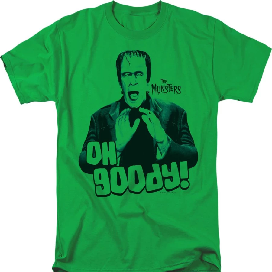 MeTV Custom Classics Munsters - Oh Goody Unisex Vintage T-Shirt