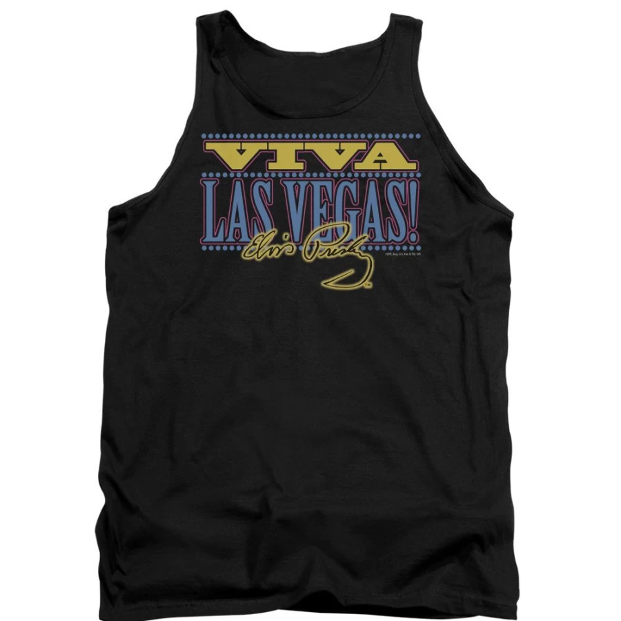 MeTV Custom Classics Elvis Presley Viva Las Vegas Unisex T-Shirt Classic Movie Merchandise