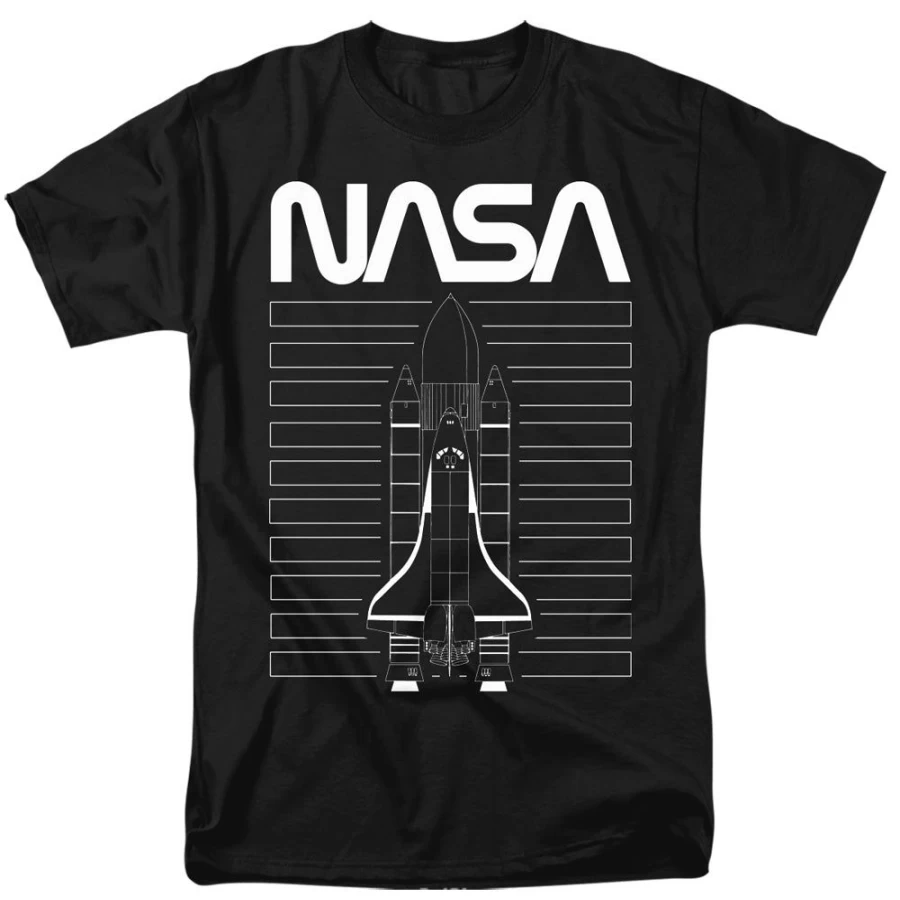 MeTV Custom Classics NASA Space Shuttle Building Blocks - Unisex Creative Construction Toy