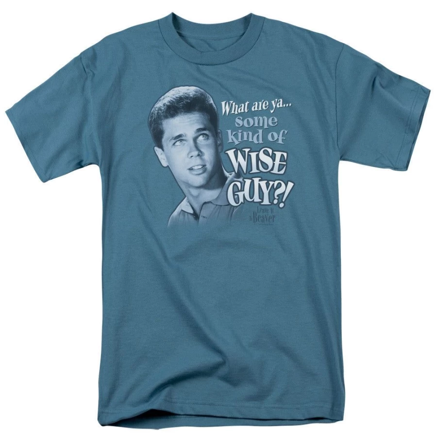"MeTV Custom Classics Leave It To Beaver - Some Kind Of Wise Guy Unisex TV Show Merchandise"