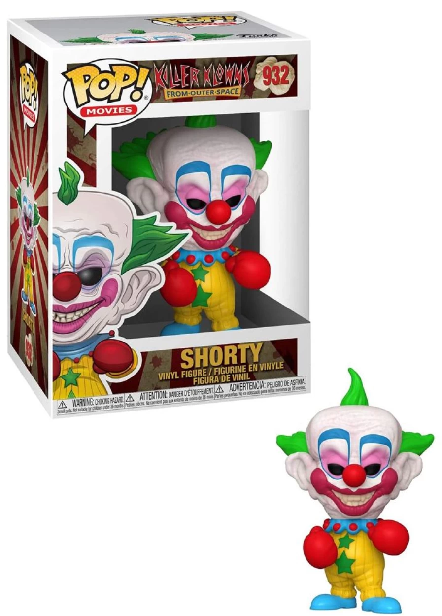 Killer Klowns From Outer Space Shorty Funko Pop Vinyl Figure by Toynk | Collectible Toy