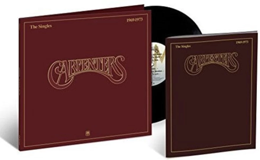 The Carpenters - The Singles 1969-1973 Vinyl Record LP (MeTV Entertainment)