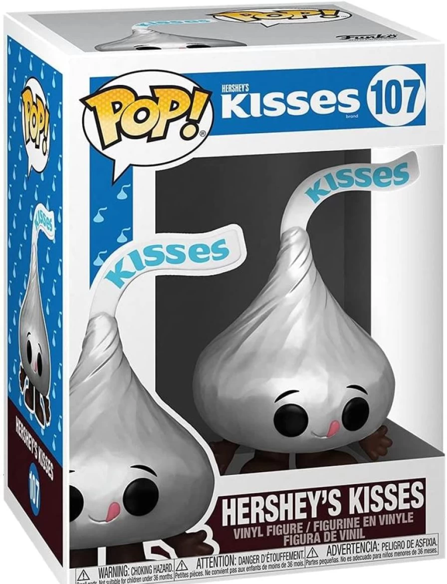 Hershey's Kiss Funko Pop Vinyl Figure by Toynk | Unisex Collectible Toy