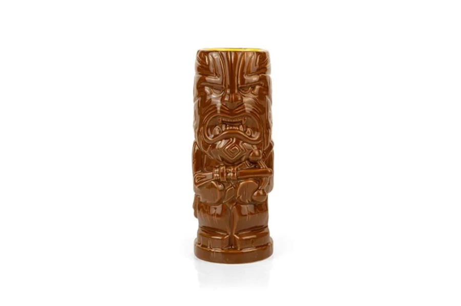 Star Wars Chewbacca Tiki Mug - 21oz Ceramic Cup | Geeki Tikis Collection by Toynk | Officially Licensed