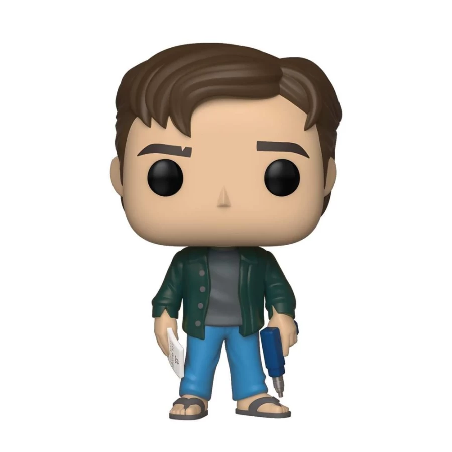 "Peter Gibbons Office Space Pop Vinyl Figure by Toynk - Funko Collectible"