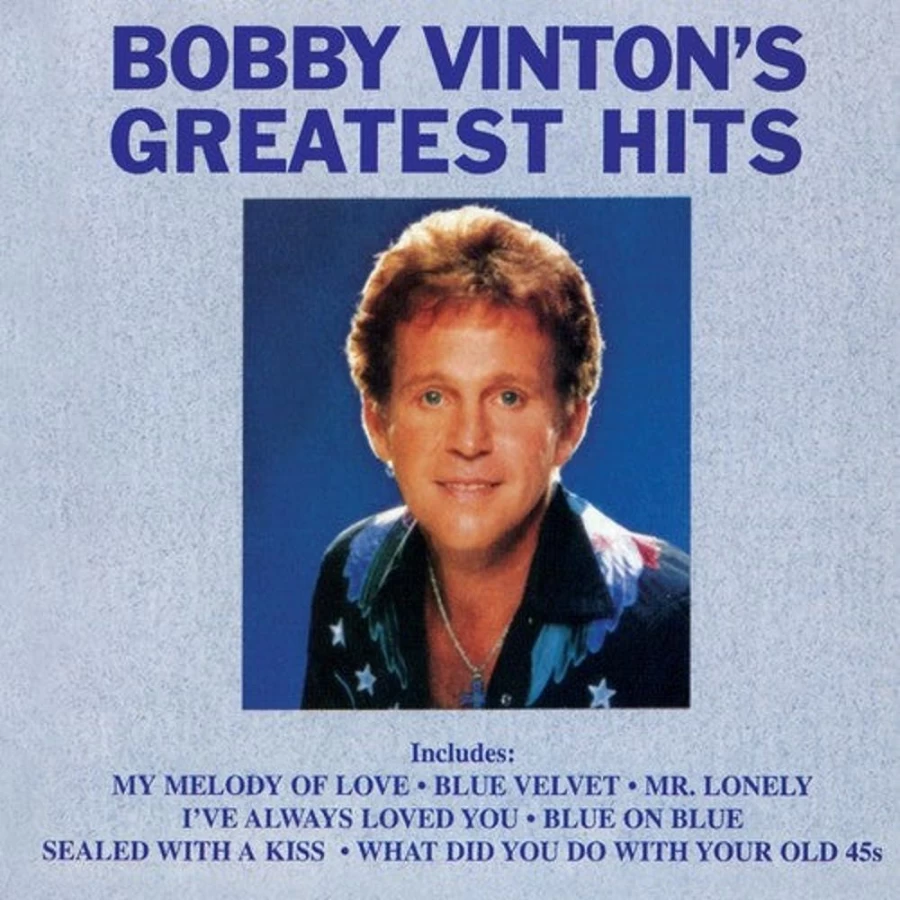 Bobby Vinton Greatest Hits CD by MeTV Entertainment - Classic Music Collection