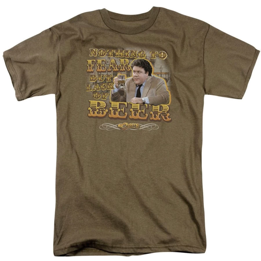 "MeTV Custom Classics Cheers - Nothing To Fear Unisex TV Show Merchandise"