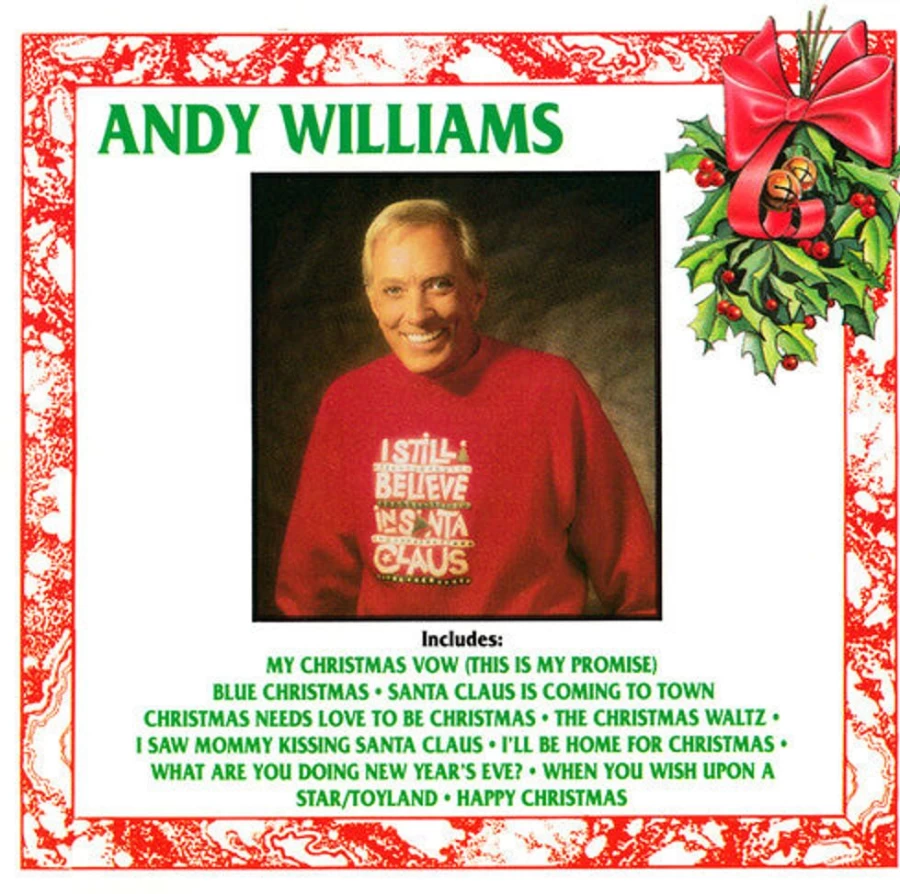Andy Williams - I Still Believe In Santa Claus CD by MeTV Entertainment - Holiday Music Album